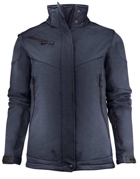 Printer Ladies Skeleton Softshell Jacket - Image 19