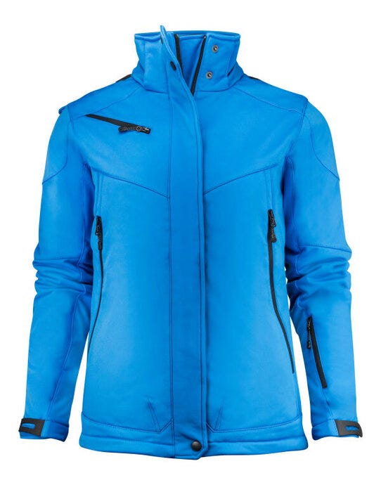 Printer Ladies Skeleton Softshell Jacket - Image 20