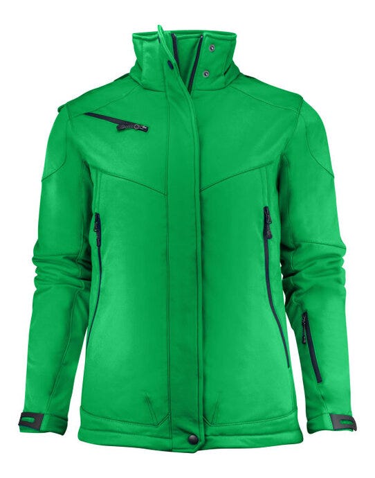 Printer Ladies Skeleton Softshell Jacket - Image 29