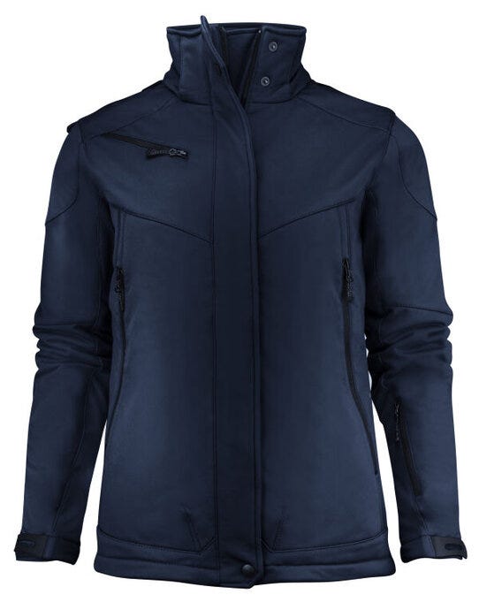 Printer Ladies Skeleton Softshell Jacket - Image 47
