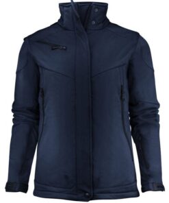 Printer Ladies Skeleton Softshell Jacket - Image 49