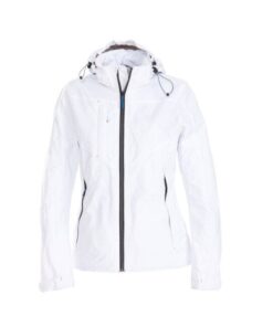 Printer Ladies Flat Track Jacket - Image 37
