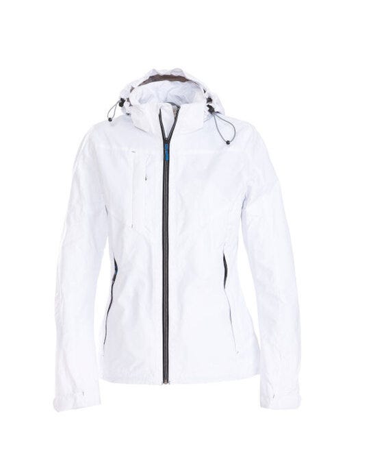Printer Ladies Flat Track Jacket - Image 37