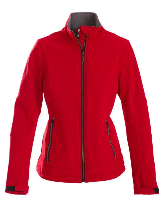 Printer Ladies Trial Softshell Jacket - Image 14