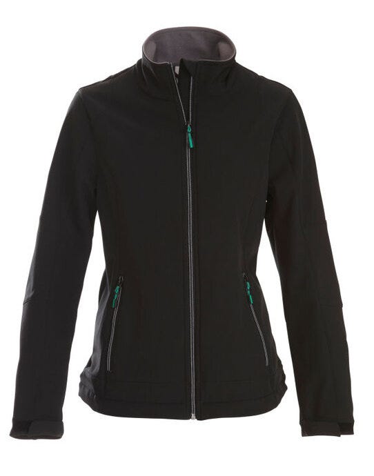 Printer Ladies Trial Softshell Jacket - Image 4