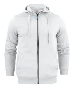 Printer Mens Overhead Full Zip Hoodie - Image 5