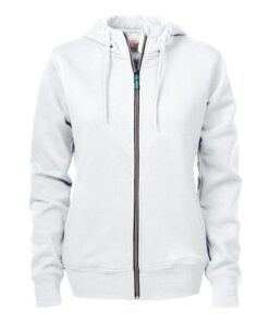 Printer Ladies Overhead Full Zip Hoody