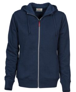Printer Ladies Overhead Full Zip Hoody - Image 15