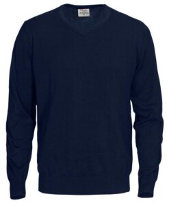 Printer Forehand Knitted V Neck Sweater - Image 8