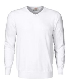 Printer Forehand Knitted V Neck Sweater - Image 32