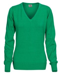 Printer Ladies Forehand Knitted V Neck - Image 3