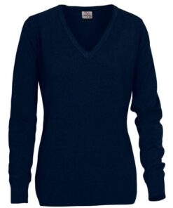 Printer Ladies Forehand Knitted V Neck - Image 10