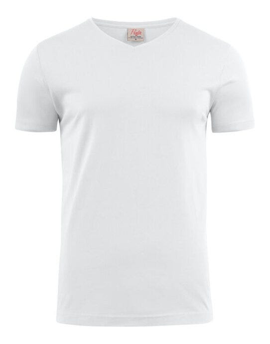 Printer Mens Heavy V T-Shirt - Image 3