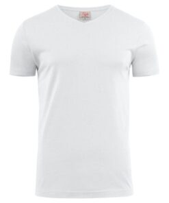 Printer Mens Heavy V T-Shirt - Image 6