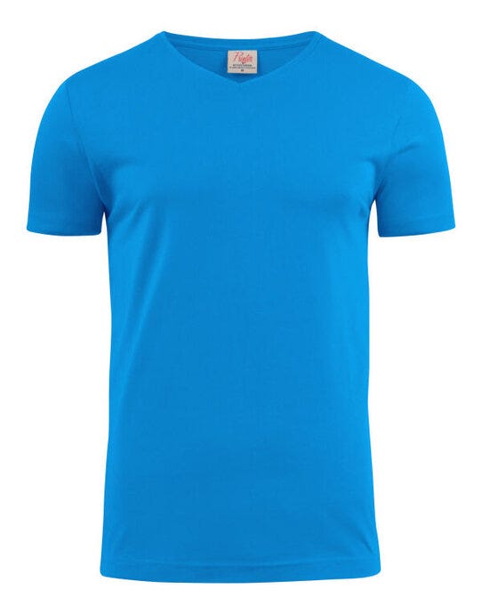 Printer Mens Heavy V T-Shirt - Image 29