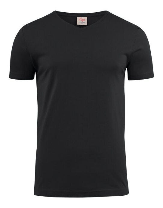 Printer Mens Heavy V T-Shirt - Image 47