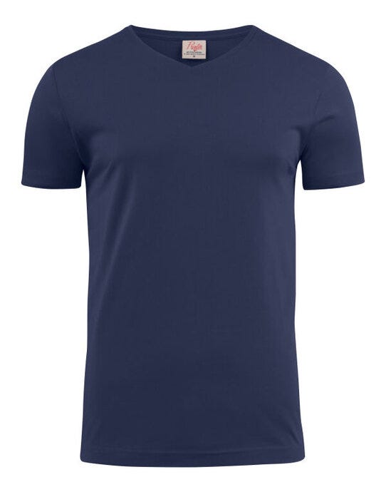 Printer Mens Heavy V T-Shirt - Image 62