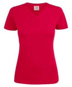 Printer Ladies Heavy V T-Shirt - Image 11