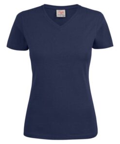 Printer Ladies Heavy V T-Shirt - Image 16