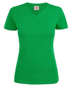 Printer Ladies Heavy V T-Shirt - Image 22