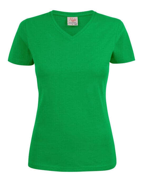 Printer Ladies Heavy V T-Shirt - Image 25