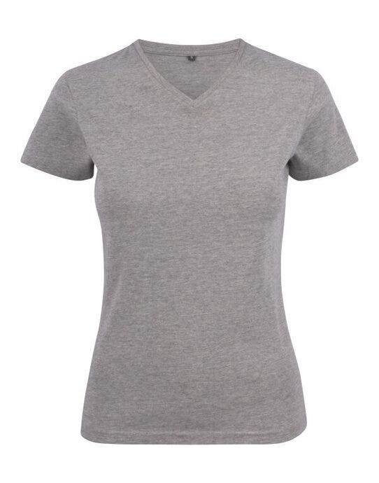 Printer Ladies Heavy V T-Shirt - Image 44