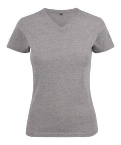 Printer Ladies Heavy V T-Shirt - Image 48