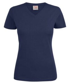 Printer Ladies Heavy V T-Shirt - Image 51