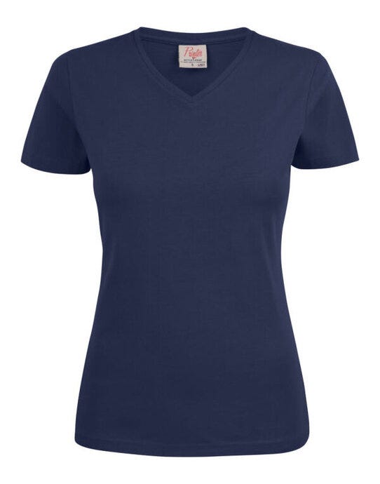 Printer Ladies Heavy V T-Shirt - Image 54