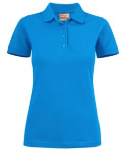 Printer Ladies Surf Stretch Polo - Image 31