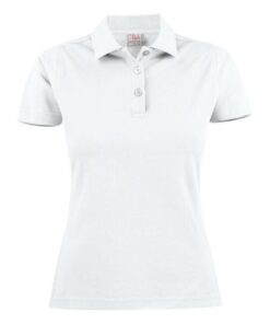 Printer Ladies Surf Light Polo - Image 7