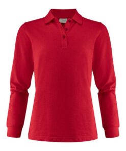 Printer Ladies Surf Pro LS Polo - Image 9