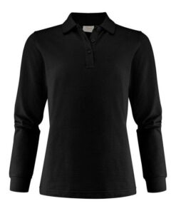 Printer Ladies Surf Pro LS Polo - Image 42