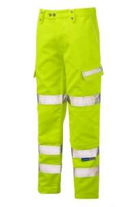 Trouser-yellow