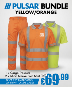 Pulsar Bundle (Yellow/Orange)