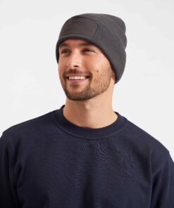 Rectangular Patch Beanie - Image 3