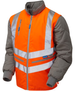 Alternative view of PULSAR® Protect Interactive Body Warmer - Recycled Content