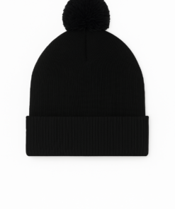 Pom Pom Beanie - Image 3