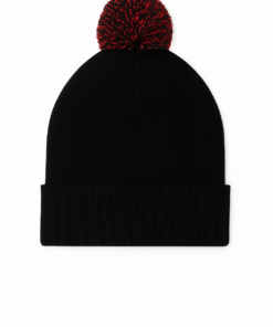 Pom Pom Beanie - Image 2