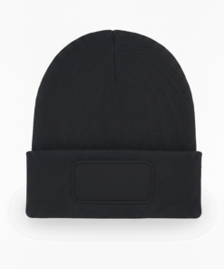 Rectangular Patch Beanie - Image 4
