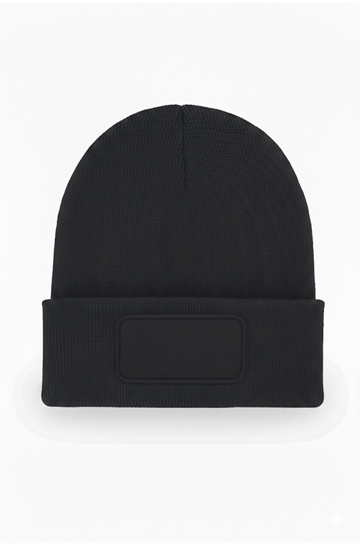 Rectangular Patch Beanie - Image 4