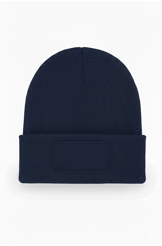 Rectangular Patch Beanie - Image 7