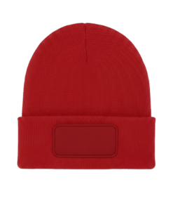 Rectangular Patch Beanie - Image 8