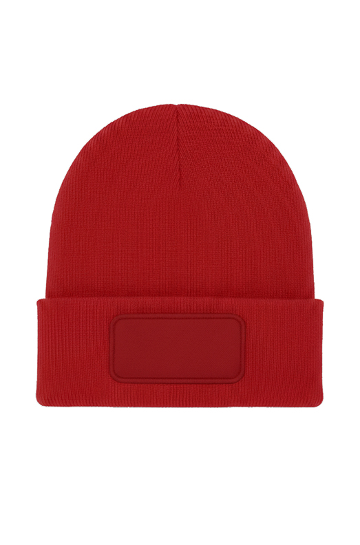 Rectangular Patch Beanie - Image 8