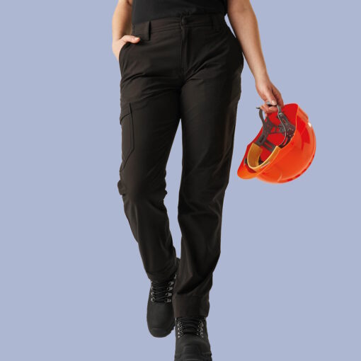 Women’s black work trousers