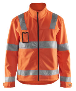 Blåkläder 4838 Hi-Vis Softshell Jacket