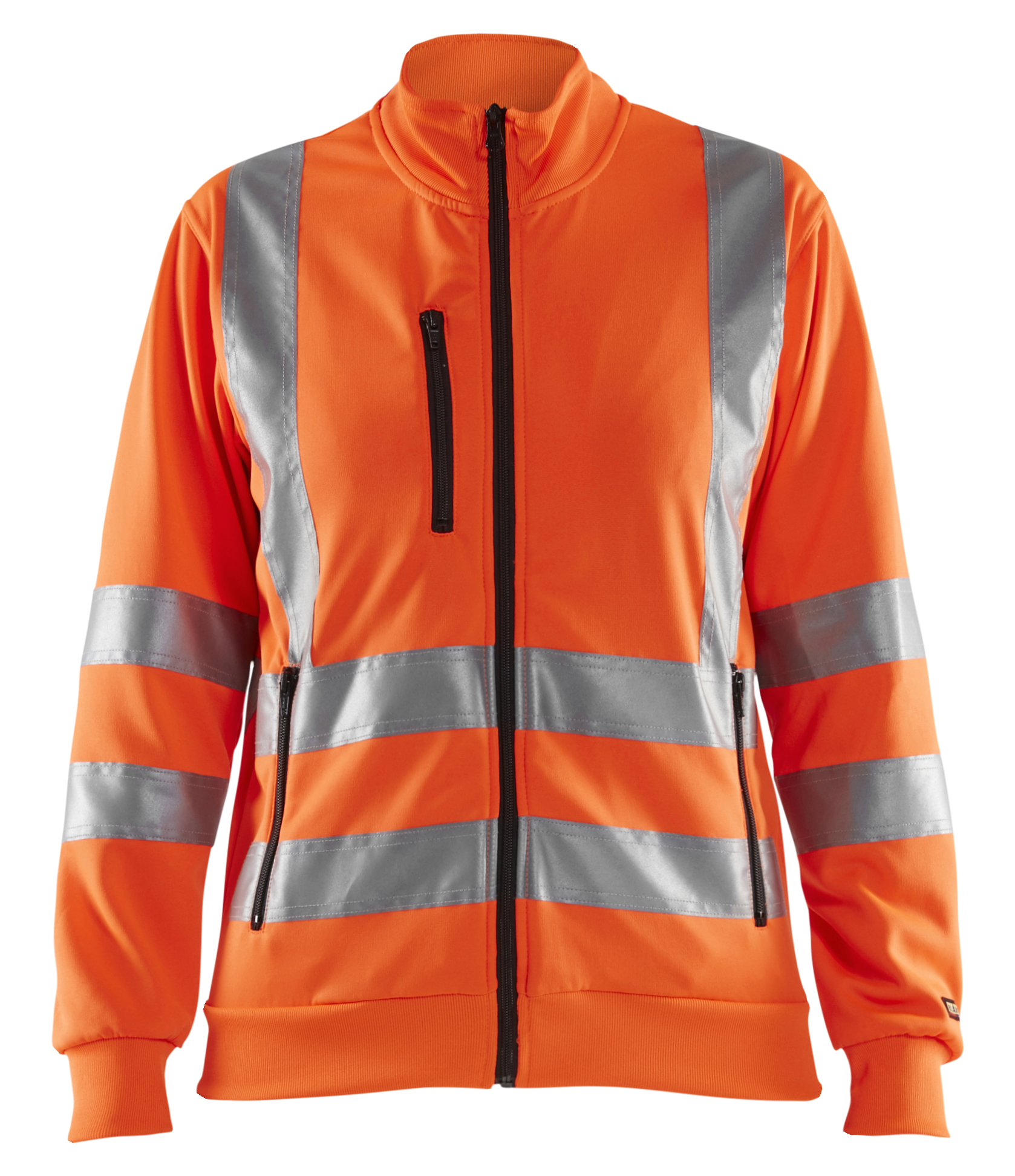 Blåkläder 3308 Women's Hi-Vis sweatshirt - Image 2