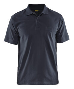Blåkläder 3305 Cotton Polo Shirt - Image 6