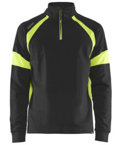 Alternative view of Blåkläder 3550 Sweatshirt with Hi-Vis panels