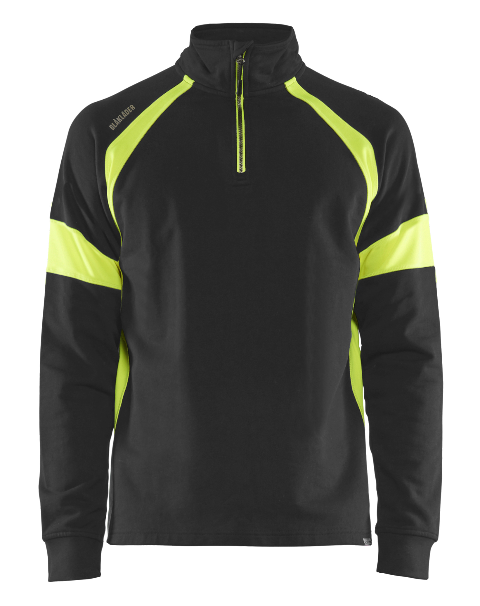 Blåkläder 3550 Sweatshirt with Hi-Vis panels - Image 2
